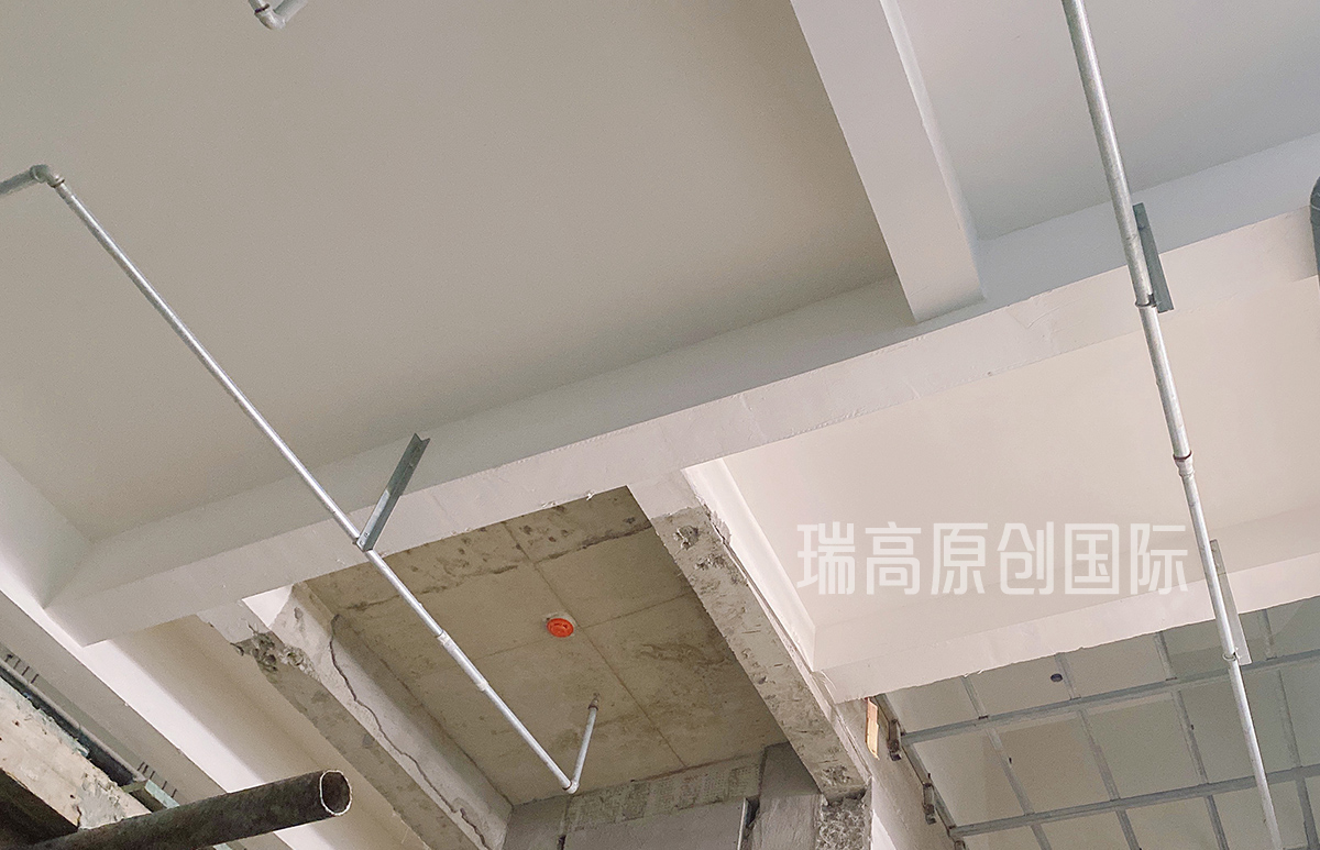 碧桂园豫府 165㎡ 新中式 风格装修在施工地-拆除新建