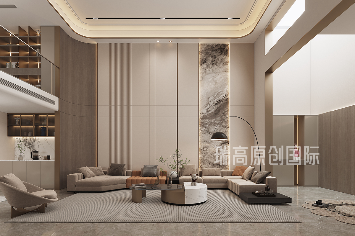 别墅大宅、叠墅、复式、平层装修设计案例-瑞高原创国际别墅设计中心