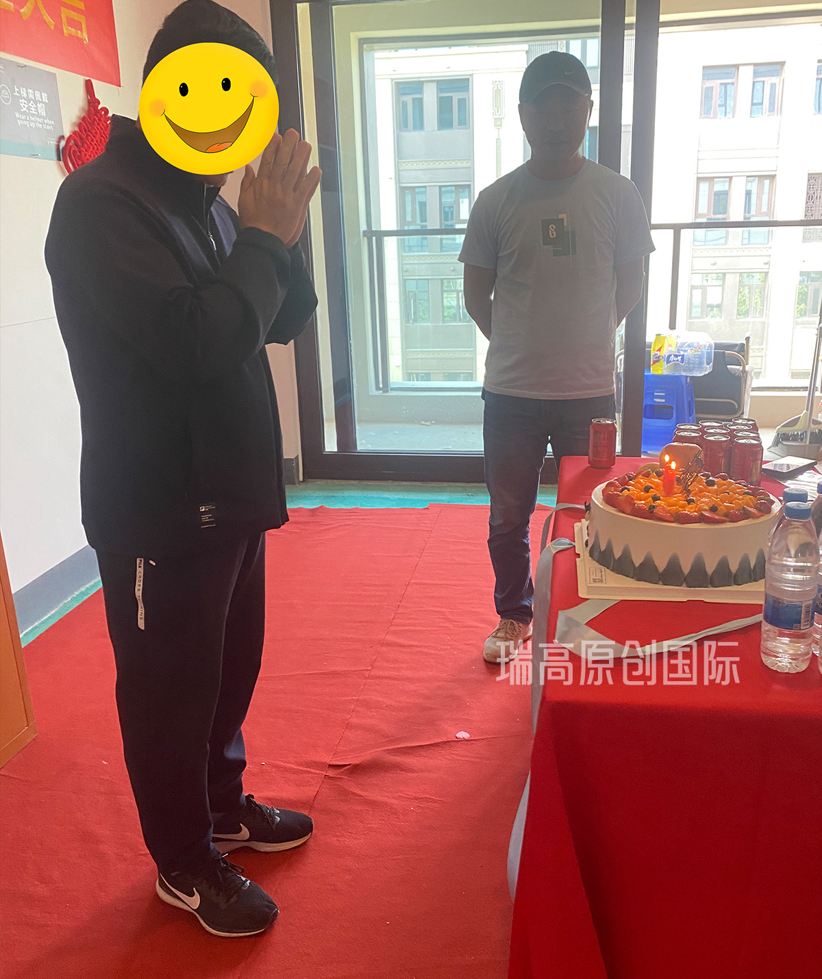 雅居乐 185㎡ 现代简约风格装修在施工地-瑞高原创国际恭祝业主福宅开工大吉
