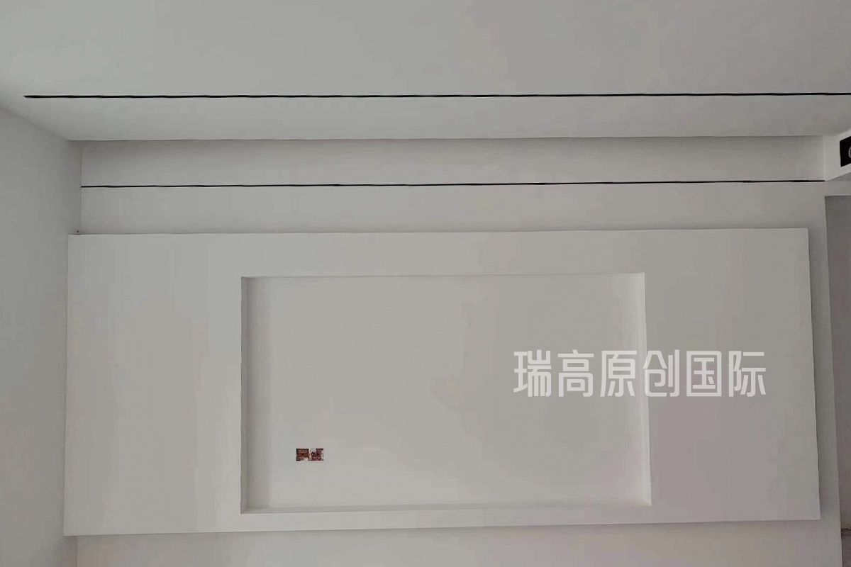 雅居乐 185㎡ 现代简约风格装修在施工地-油工施工