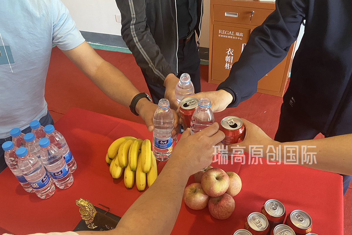 雅居乐 185㎡ 现代简约风格装修在施工地-瑞高原创国际恭祝业主福宅开工大吉