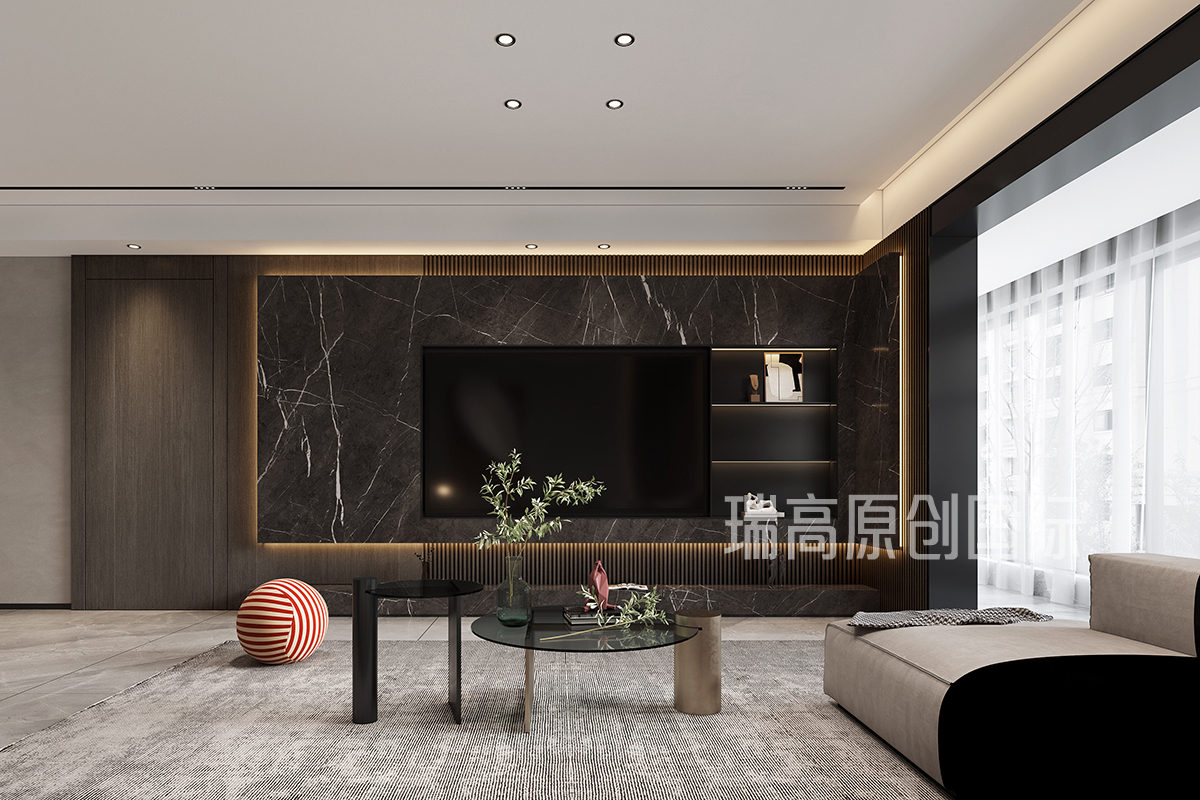 金水府 193㎡ 现代简约风格