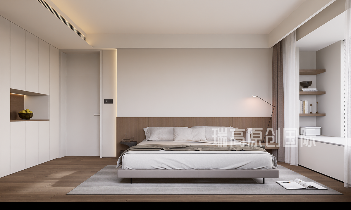 现代简约卧室装修指南：打造高性价比的时尚生活空间