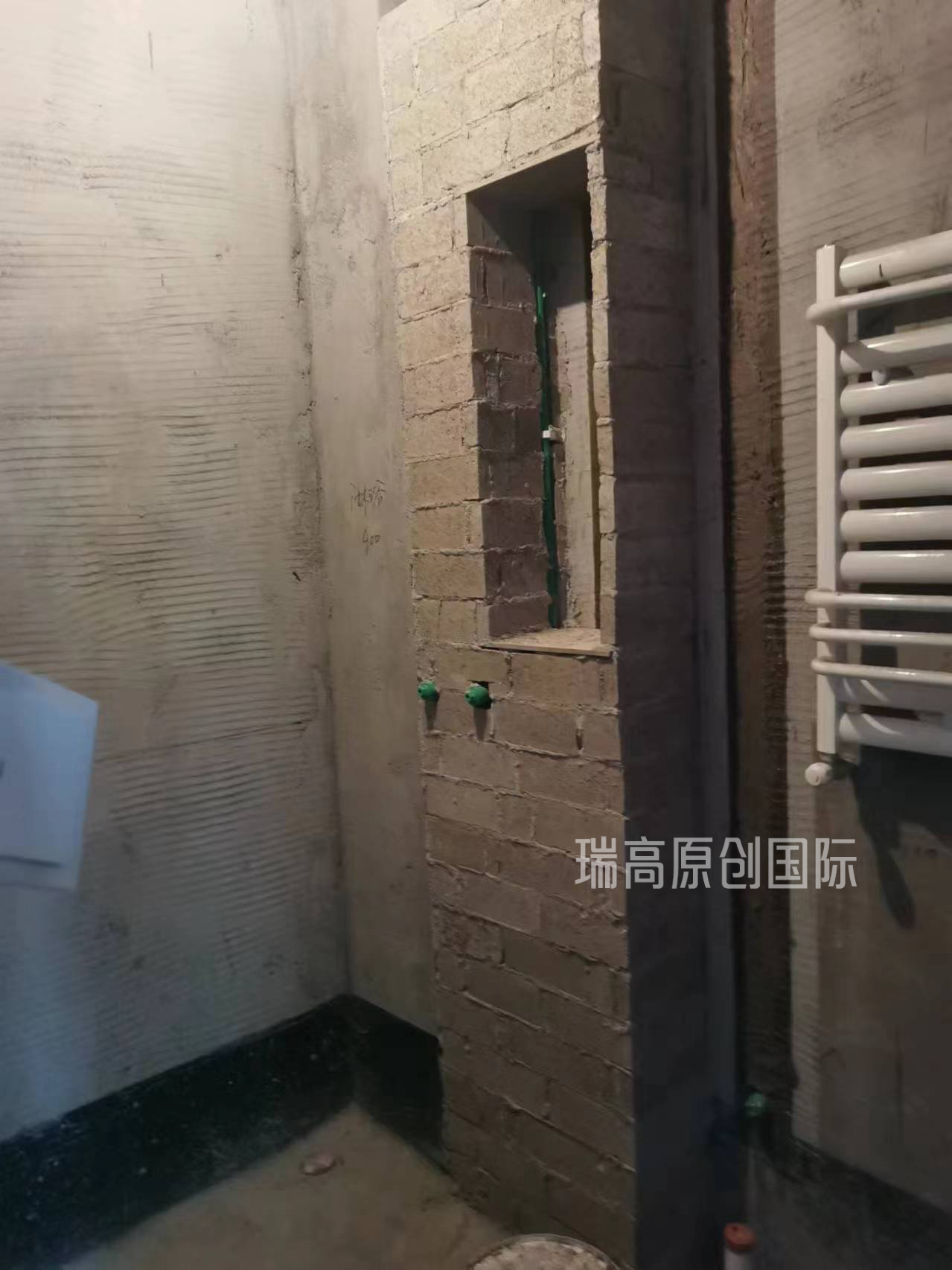 亚星九邸 160㎡ 现代简约风格装修在施工地-完工施工验收