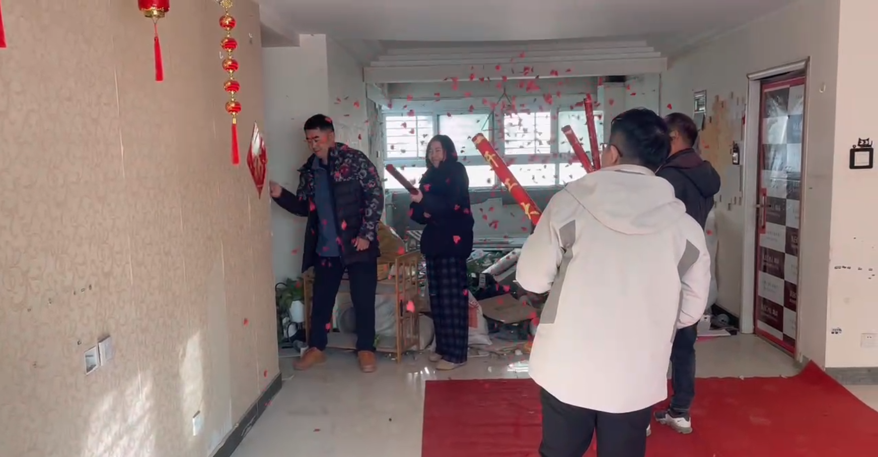 龙杰苑159㎡现代简约-开工大吉