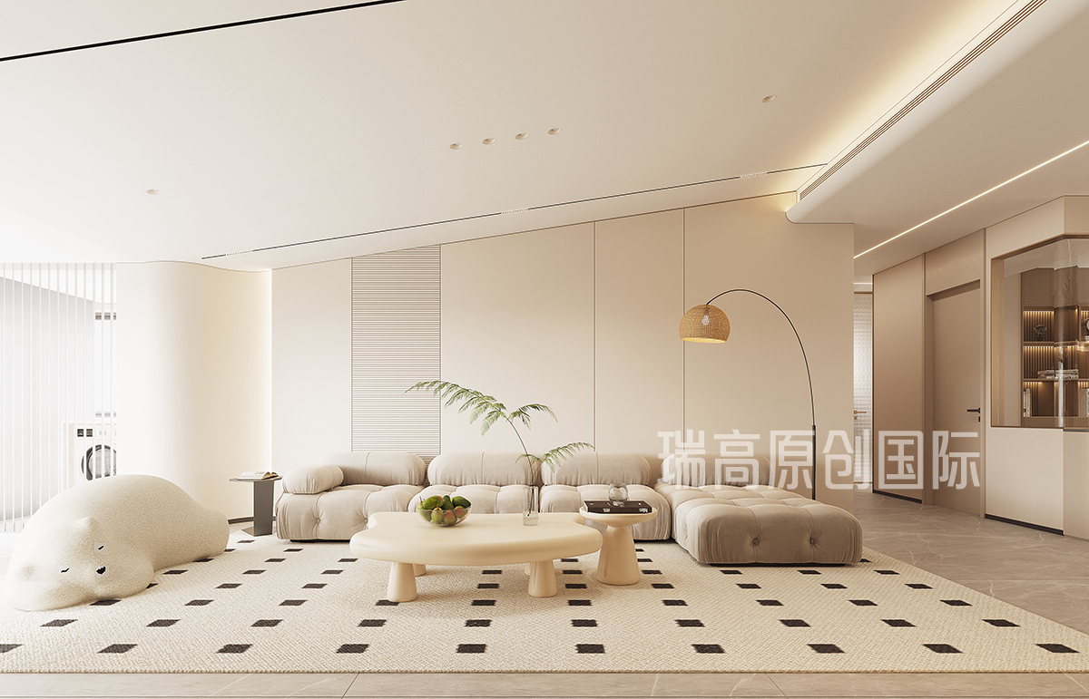 一眼沦陷的奶油风：把家变成永不融化的甜蜜结界
