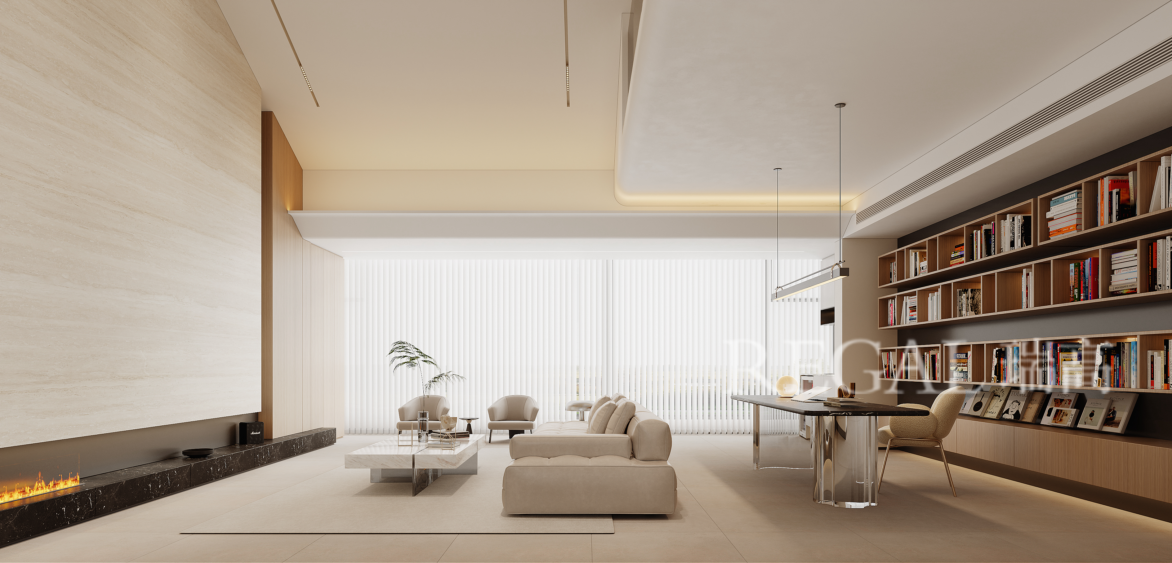 中海九号公馆 163m² 现代风格