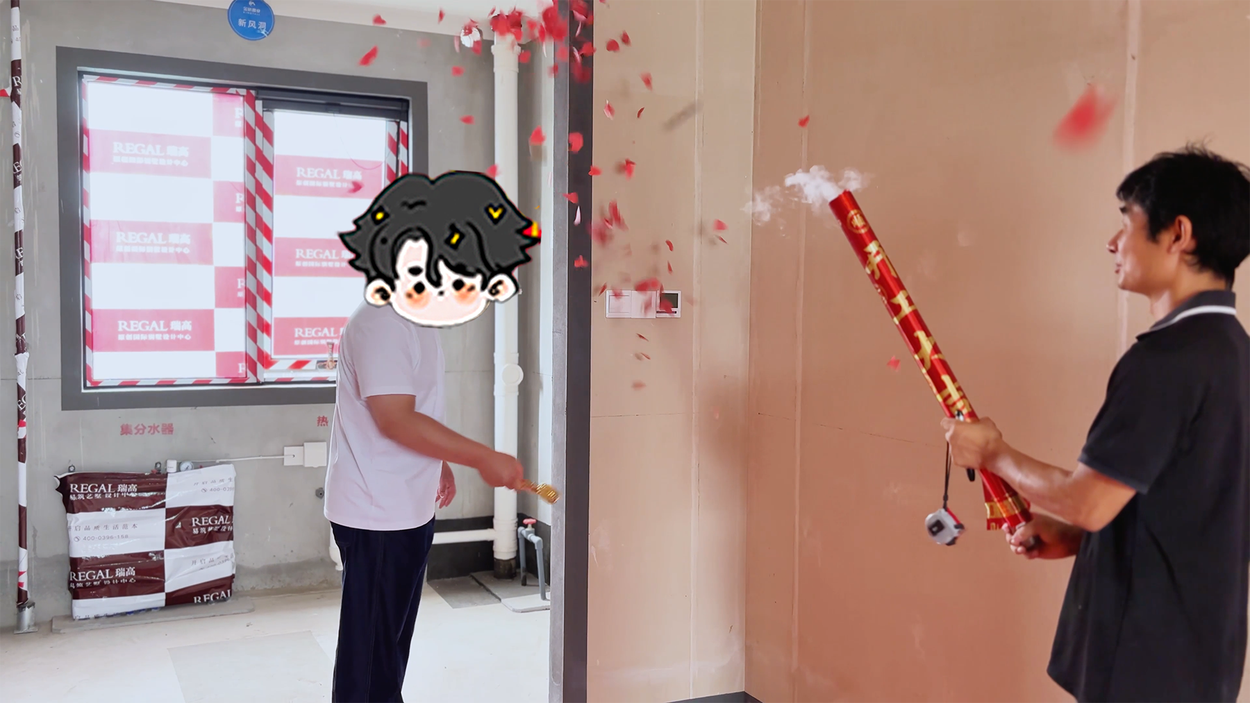 金桥西棠 160㎡ 宋式美学-开工大吉