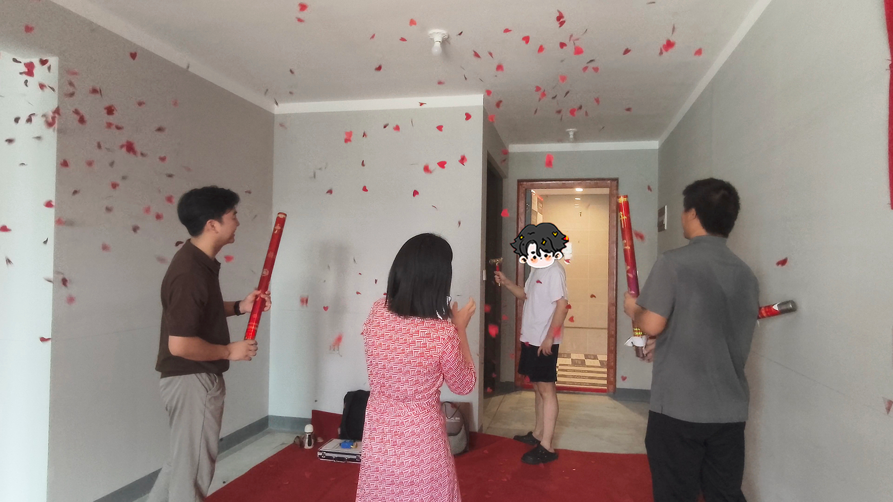 越秀金悦文华 142㎡ 现代简约-开工大吉