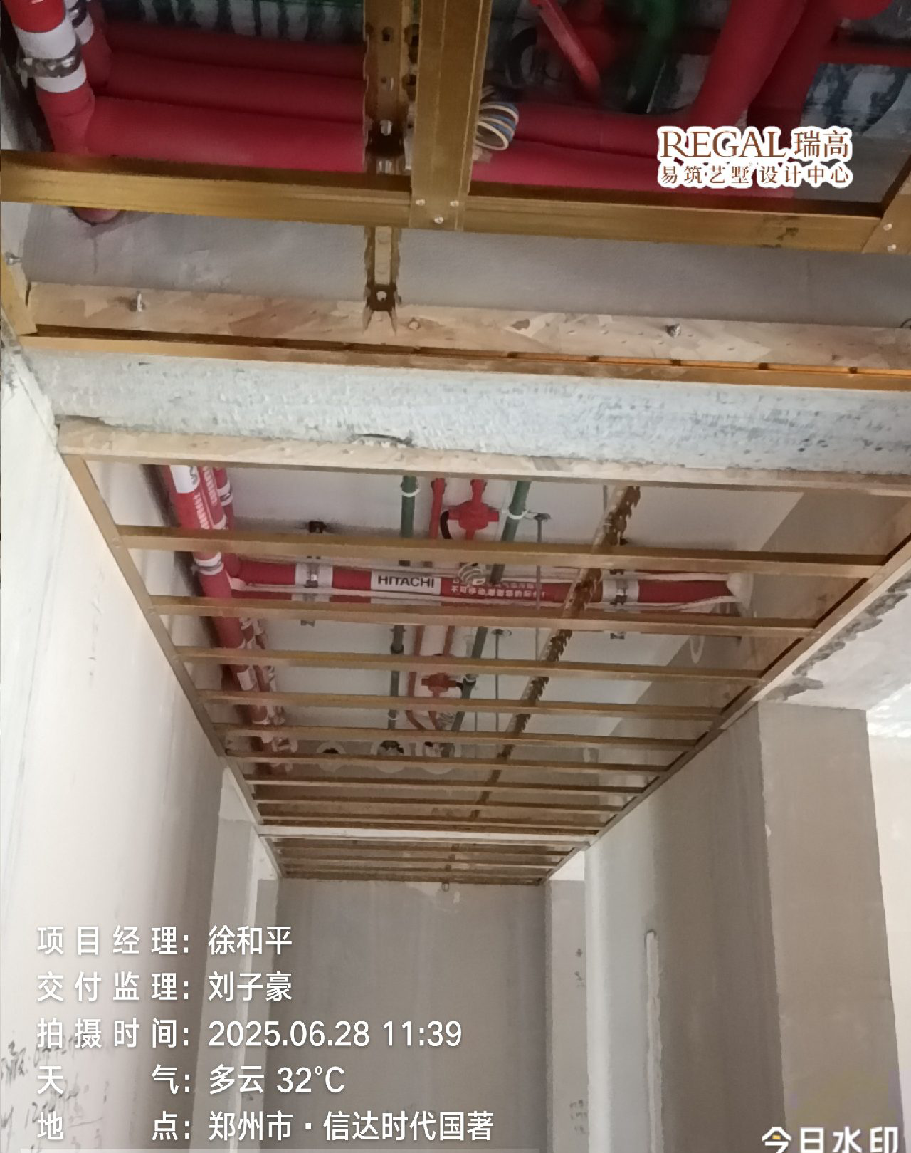 信达时代国著 140㎡ 轻法式-木工阶段