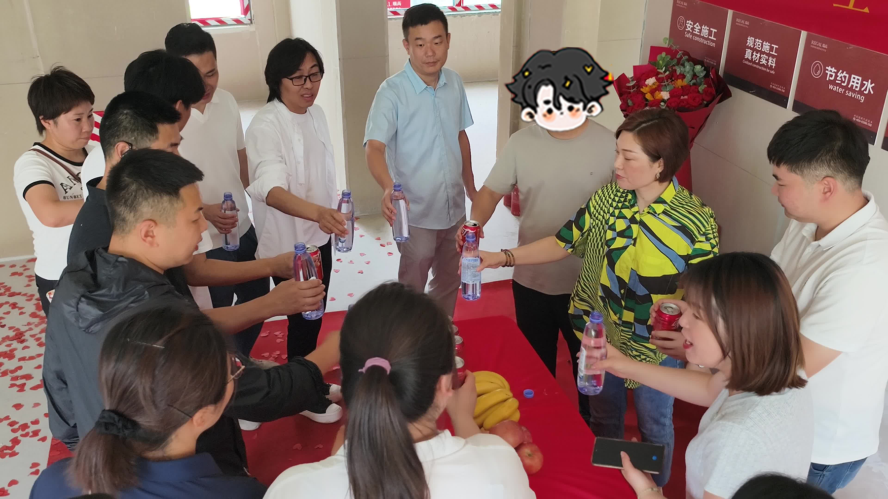 信达时代国著 140㎡ 混搭中古风-开工大吉