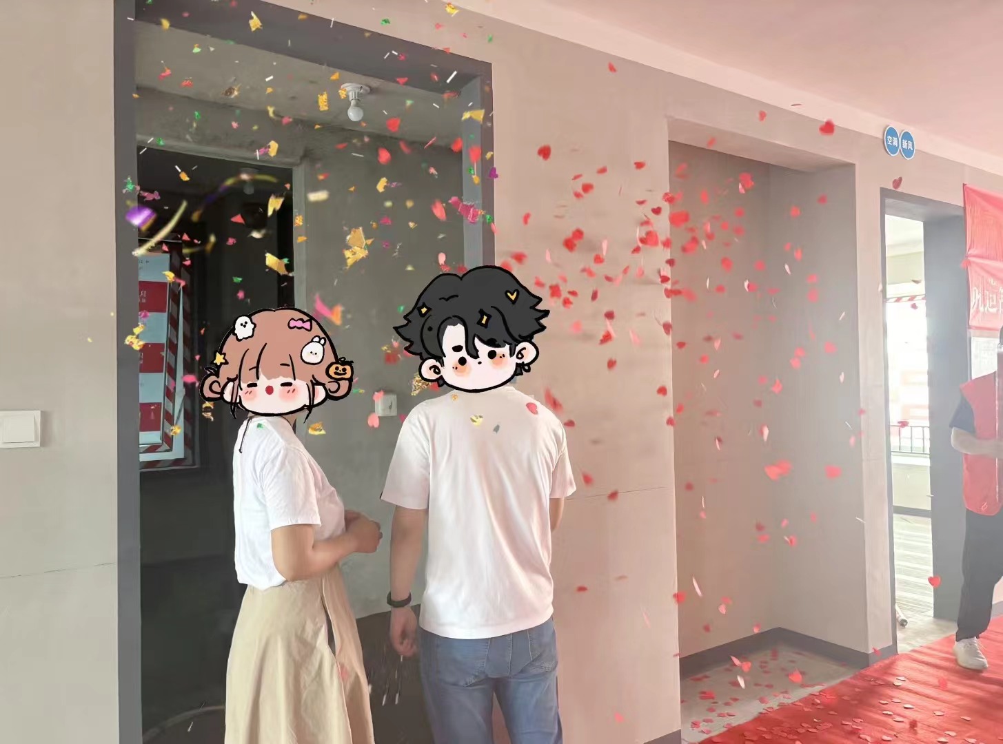 兰溪府 134㎡ 现代奶油-开工大吉