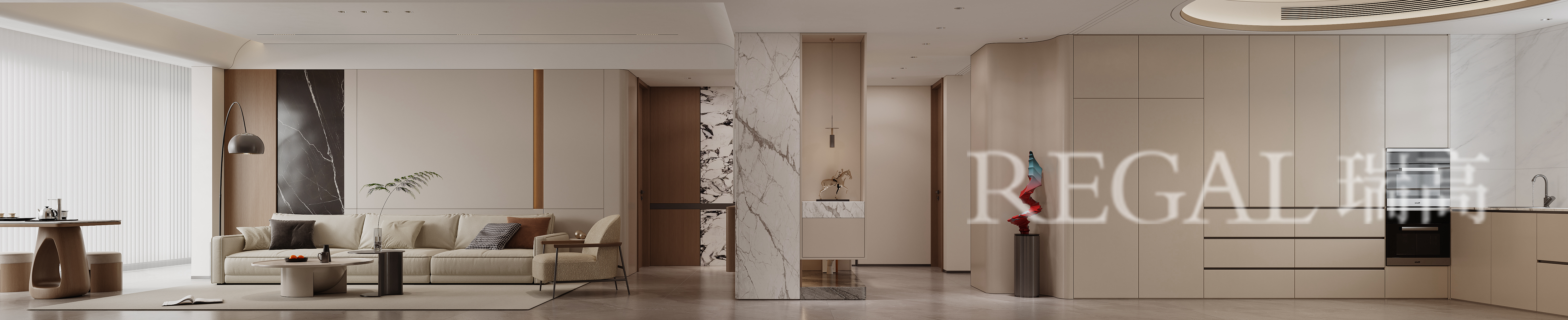 君邻大院 182㎡ 现代风格