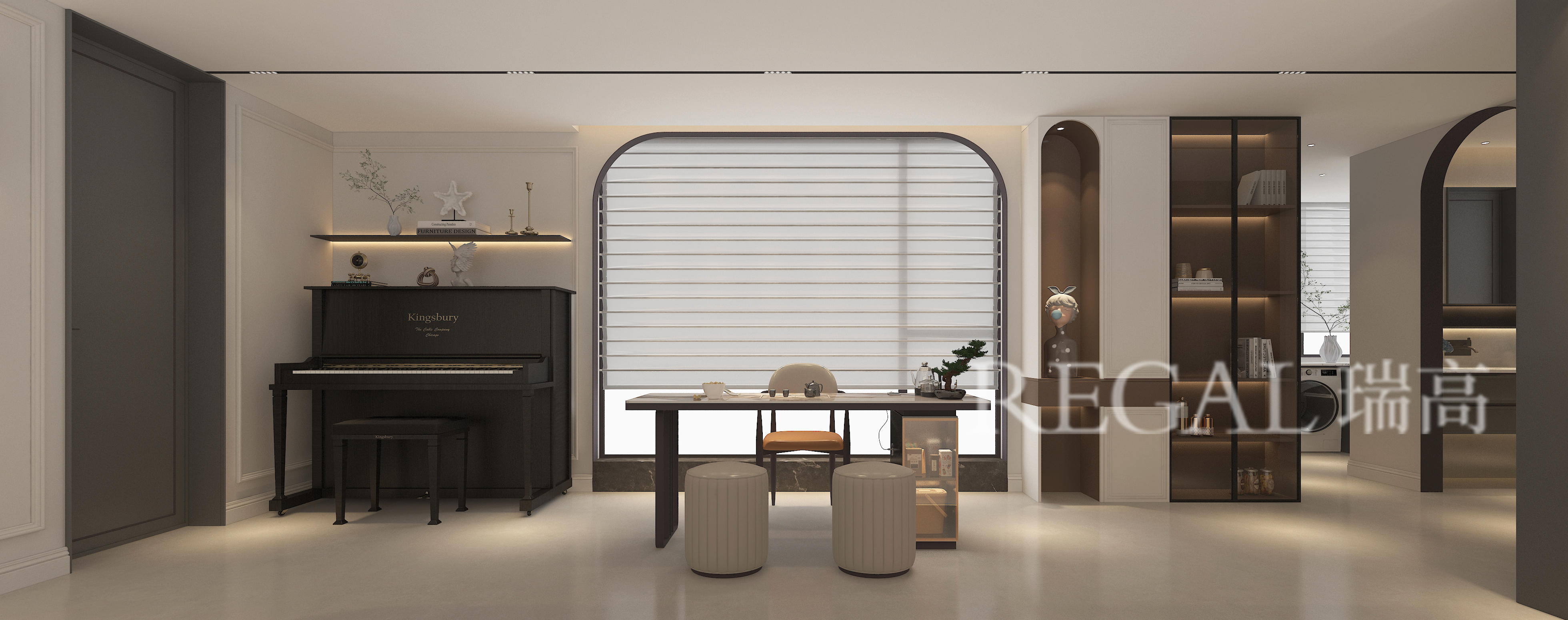 巩义河洛名庭220㎡现代轻法式