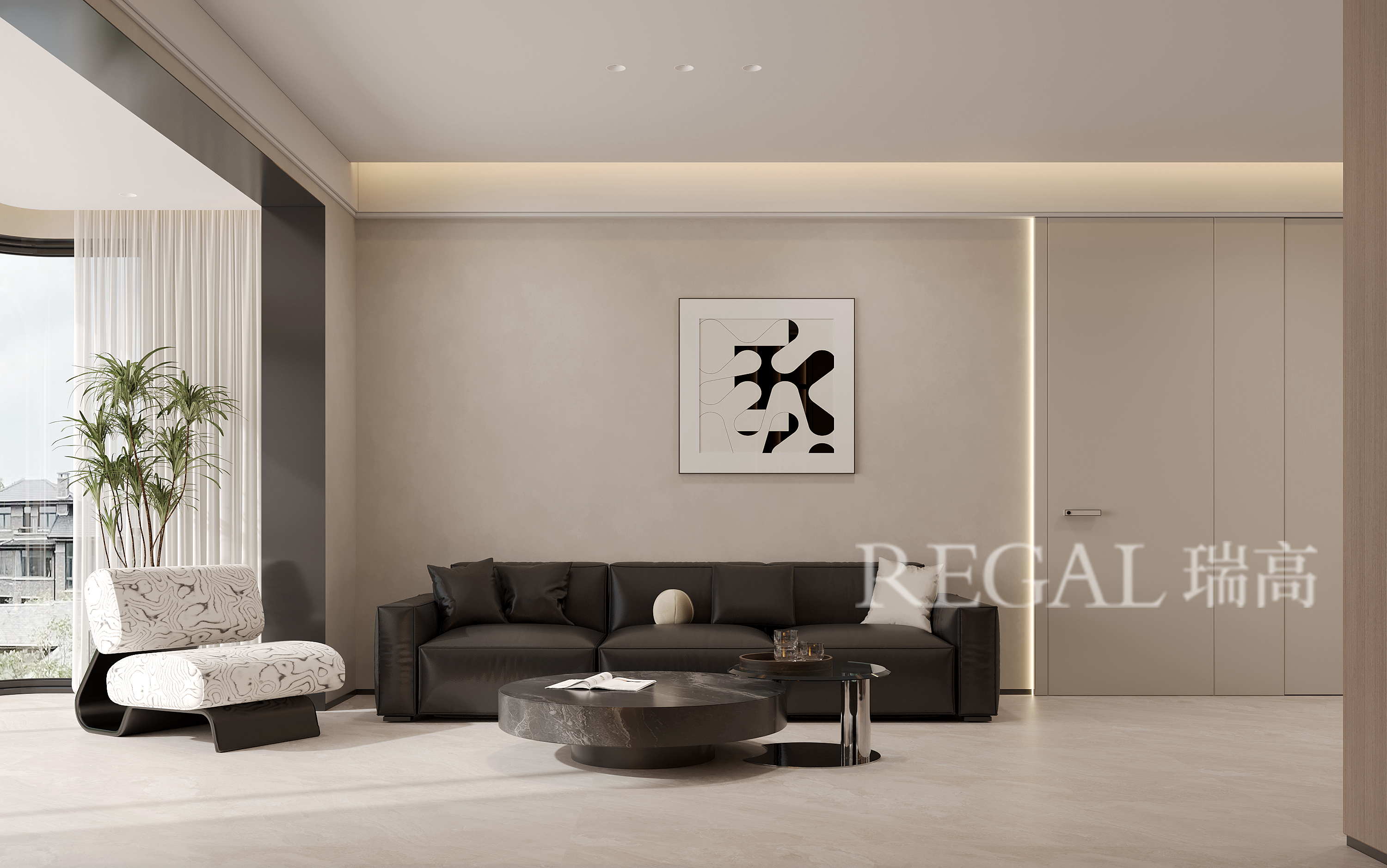 兰溪府143㎡现代简约风