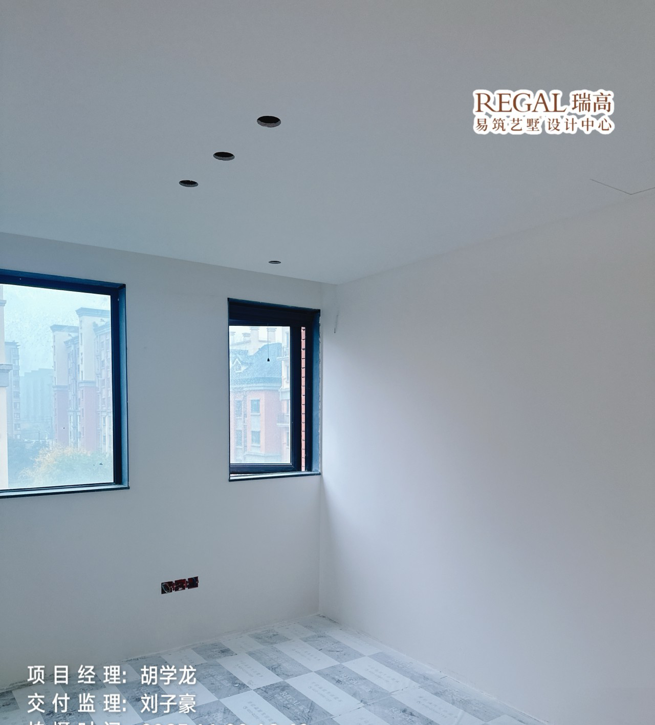 永美大公馆 180㎡ 意式极简-油工阶段