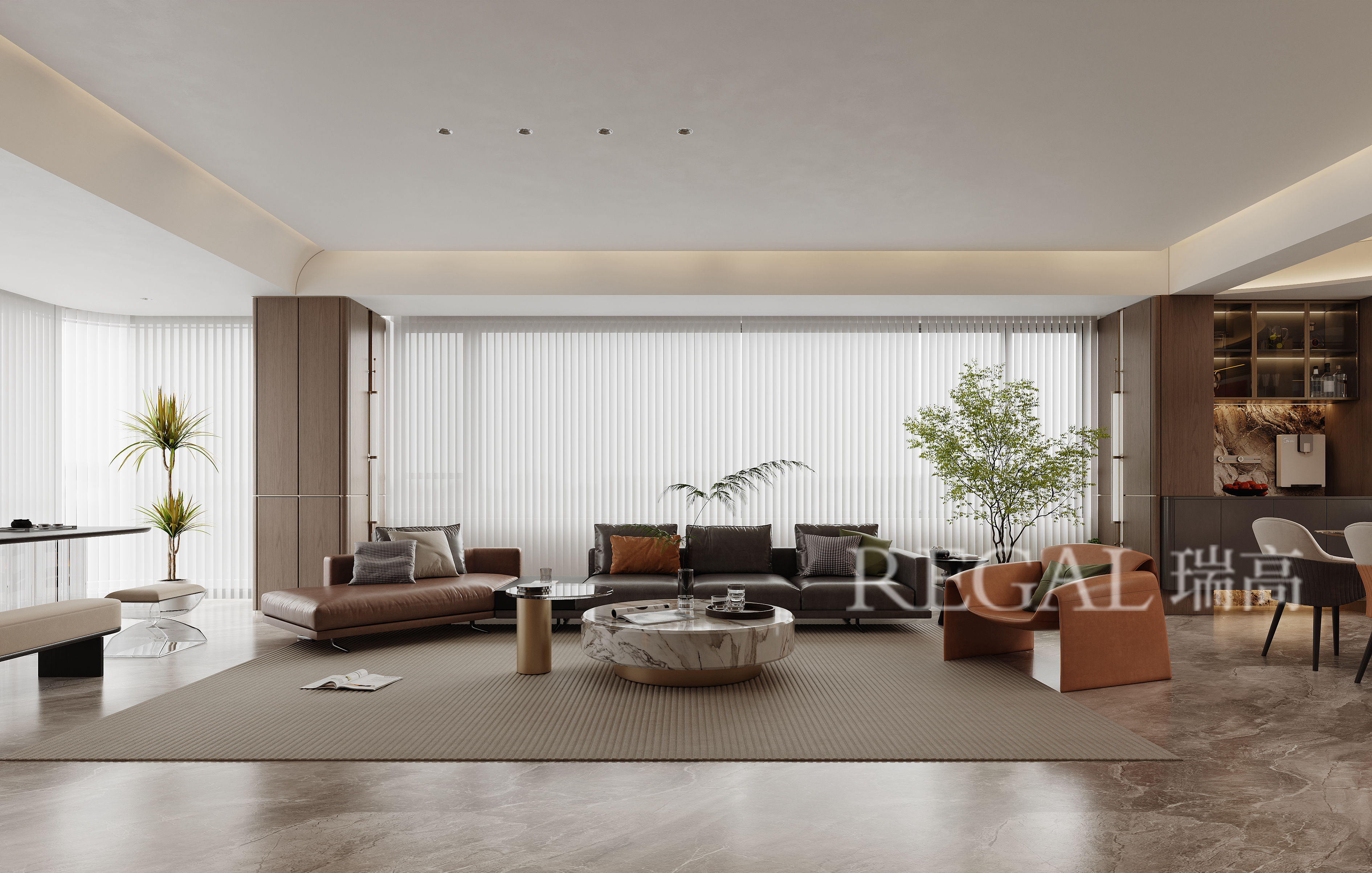 兰溪府185㎡意式轻奢风