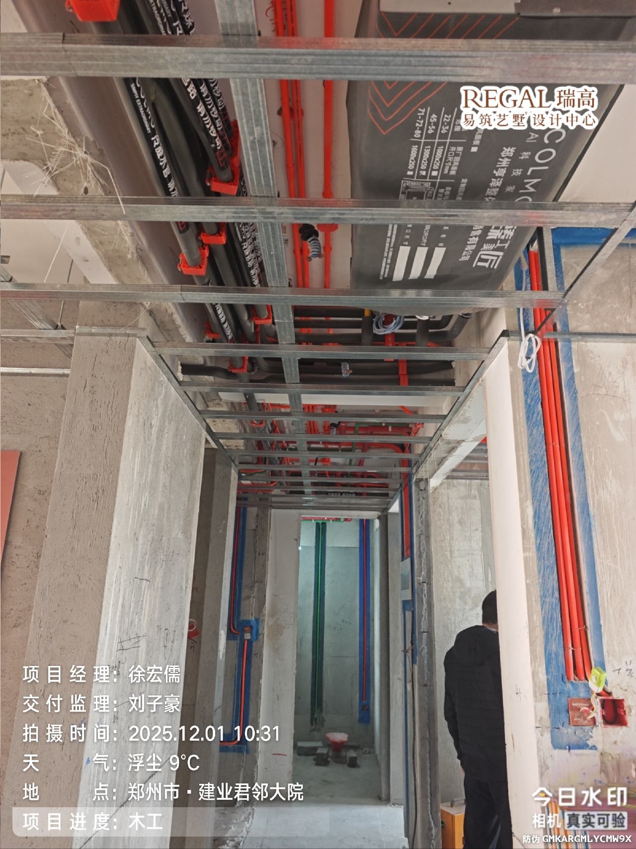 君邻大院竹苑 166㎡ 现代轻奢-木工阶段