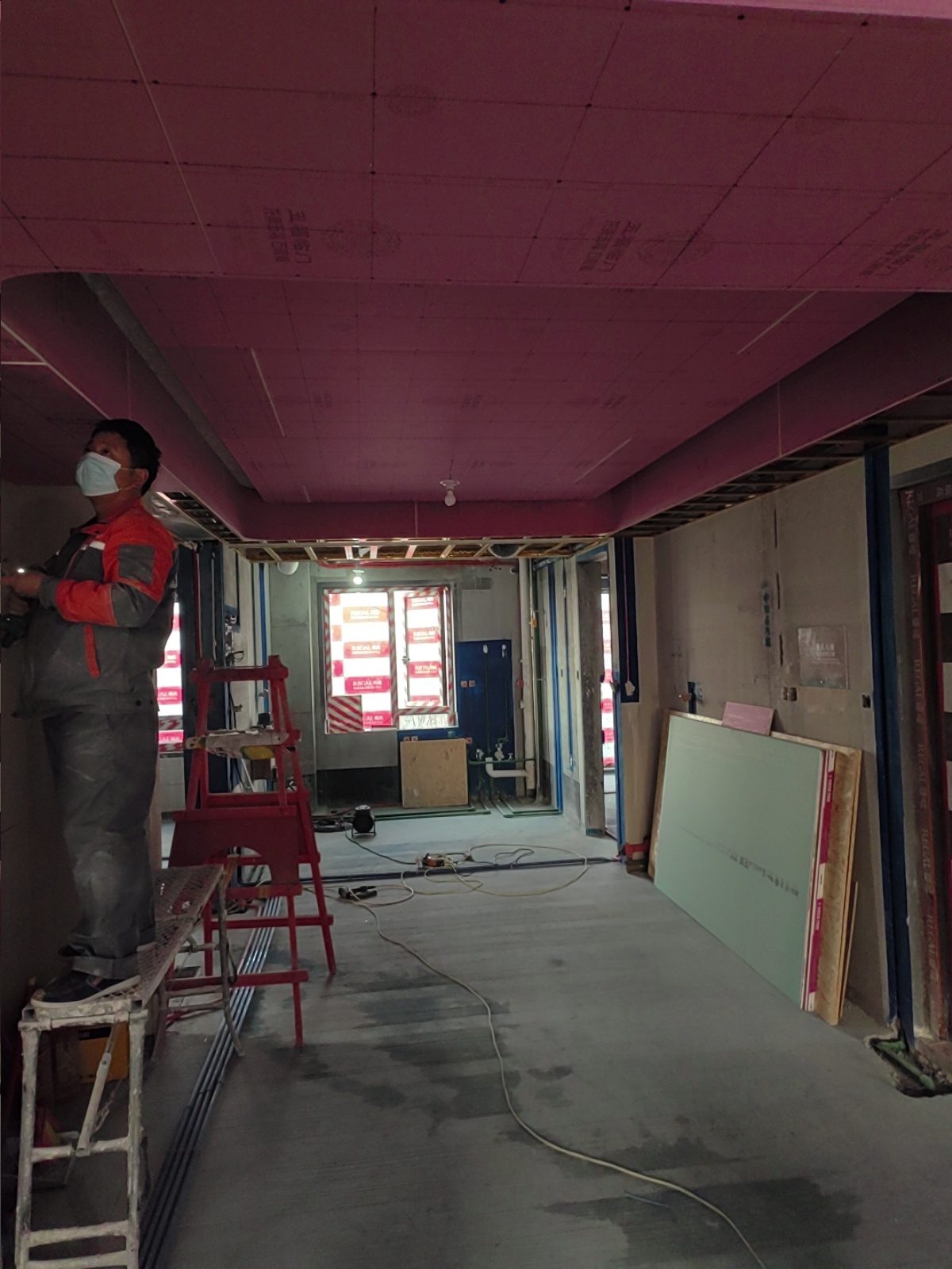 兰溪府 143㎡ 现代轻奢-木工阶段