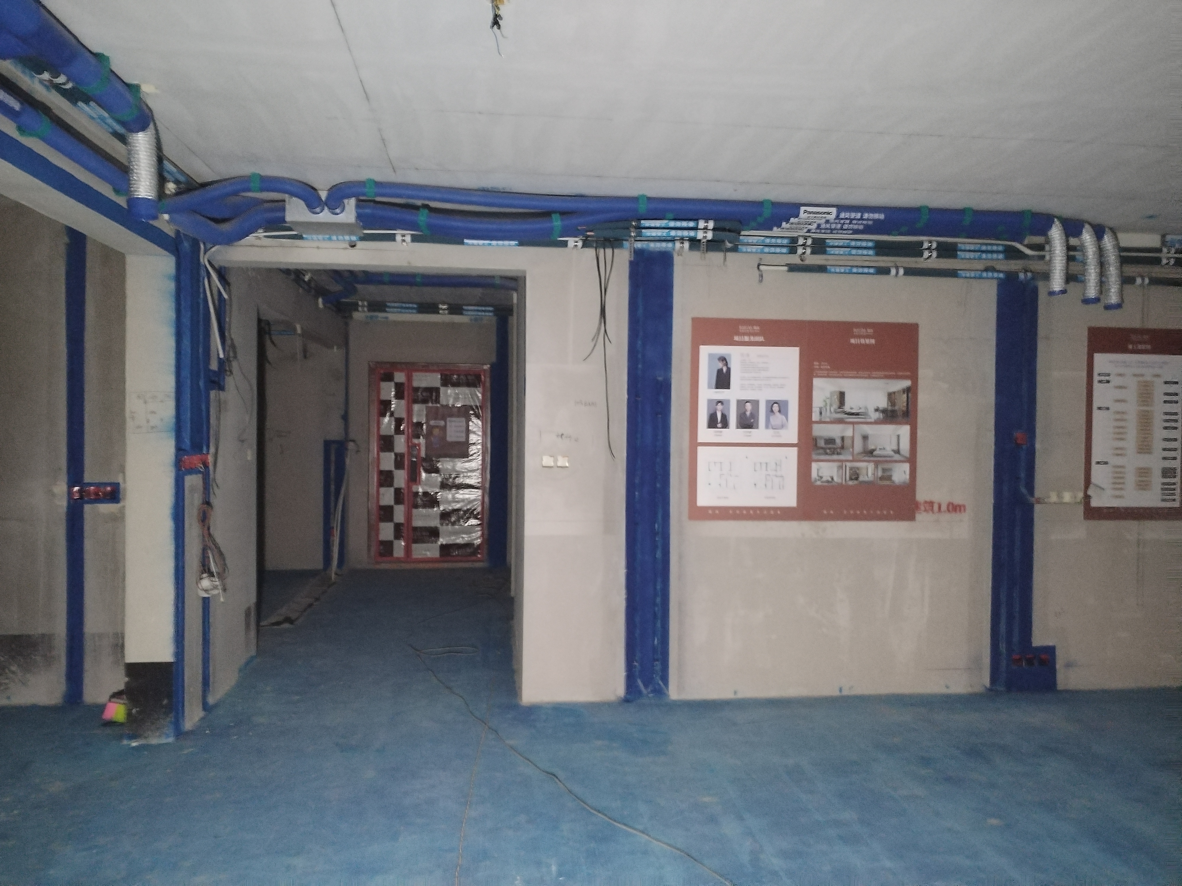 兰溪府 185㎡ 意式轻奢-水电阶段