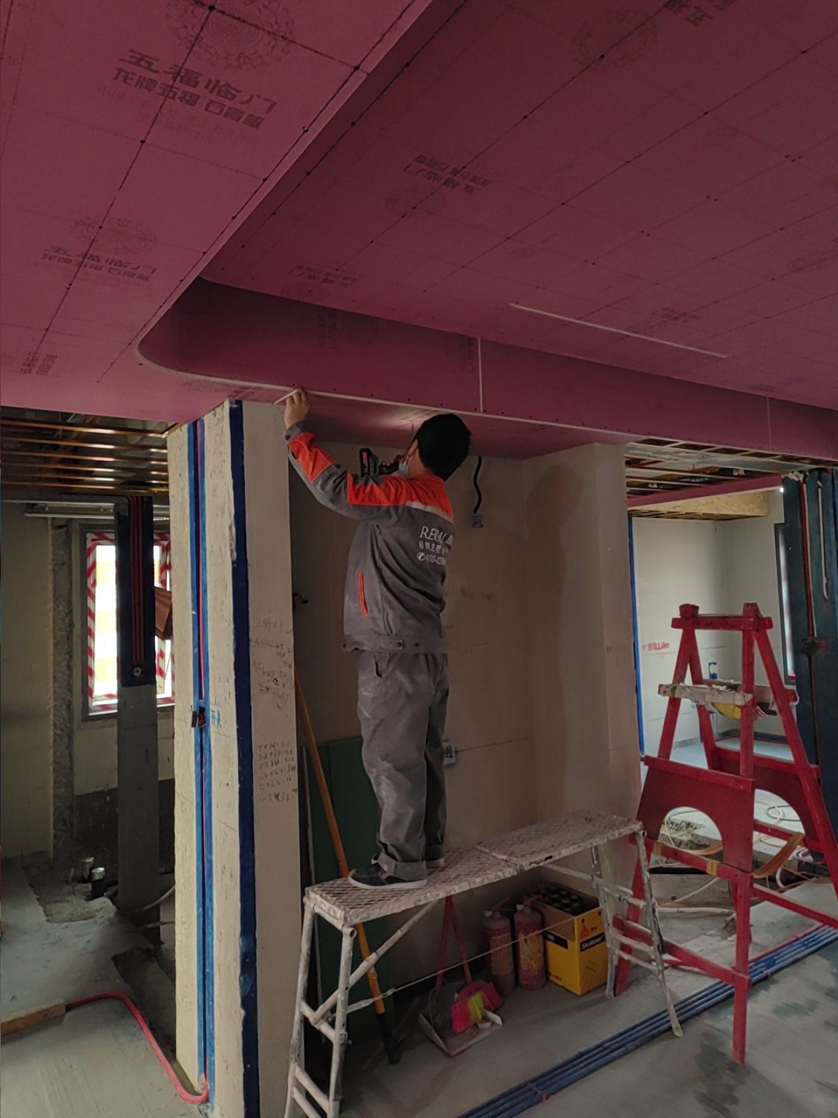 兰溪府 143㎡ 现代轻奢-木工阶段