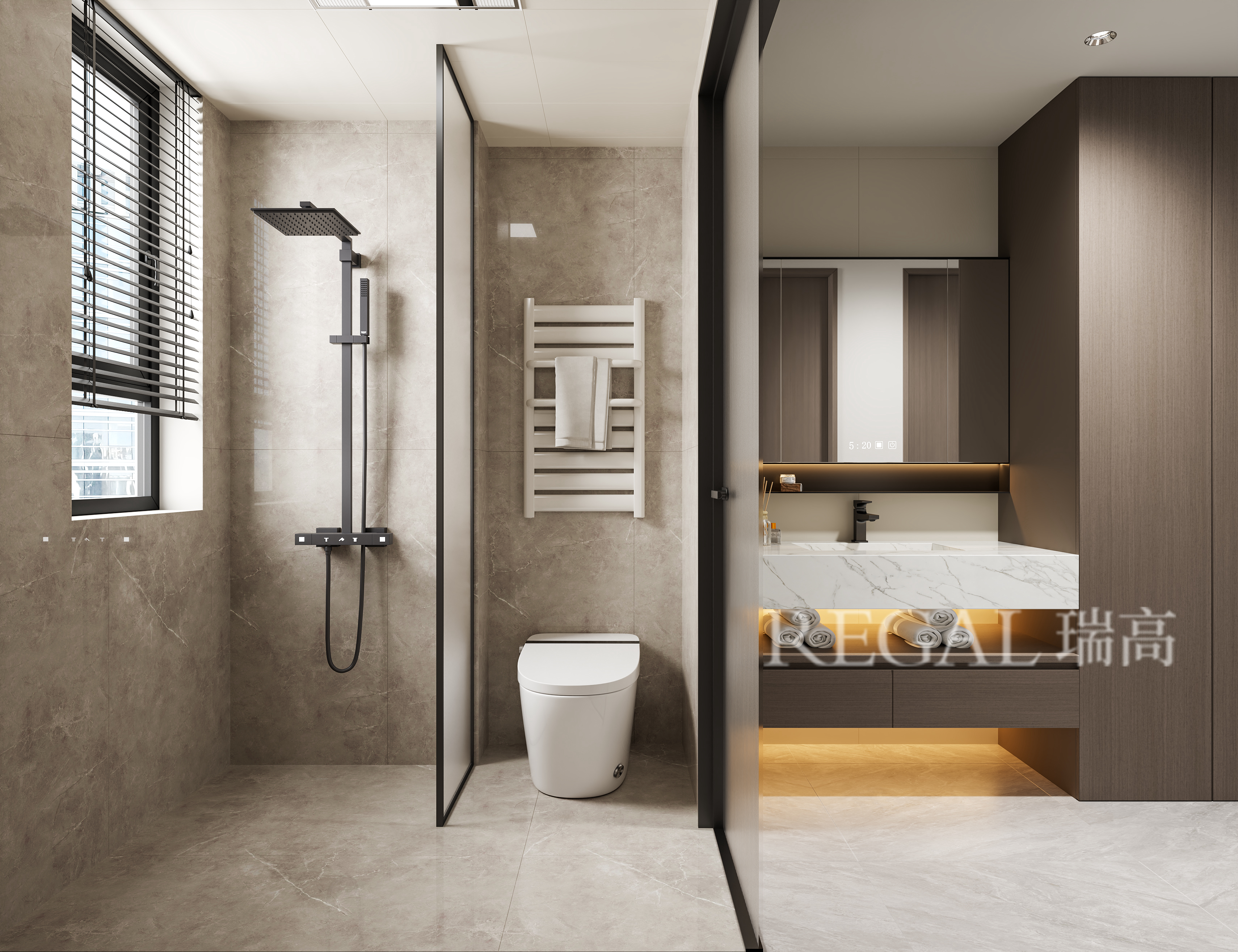 卫生间装修图片