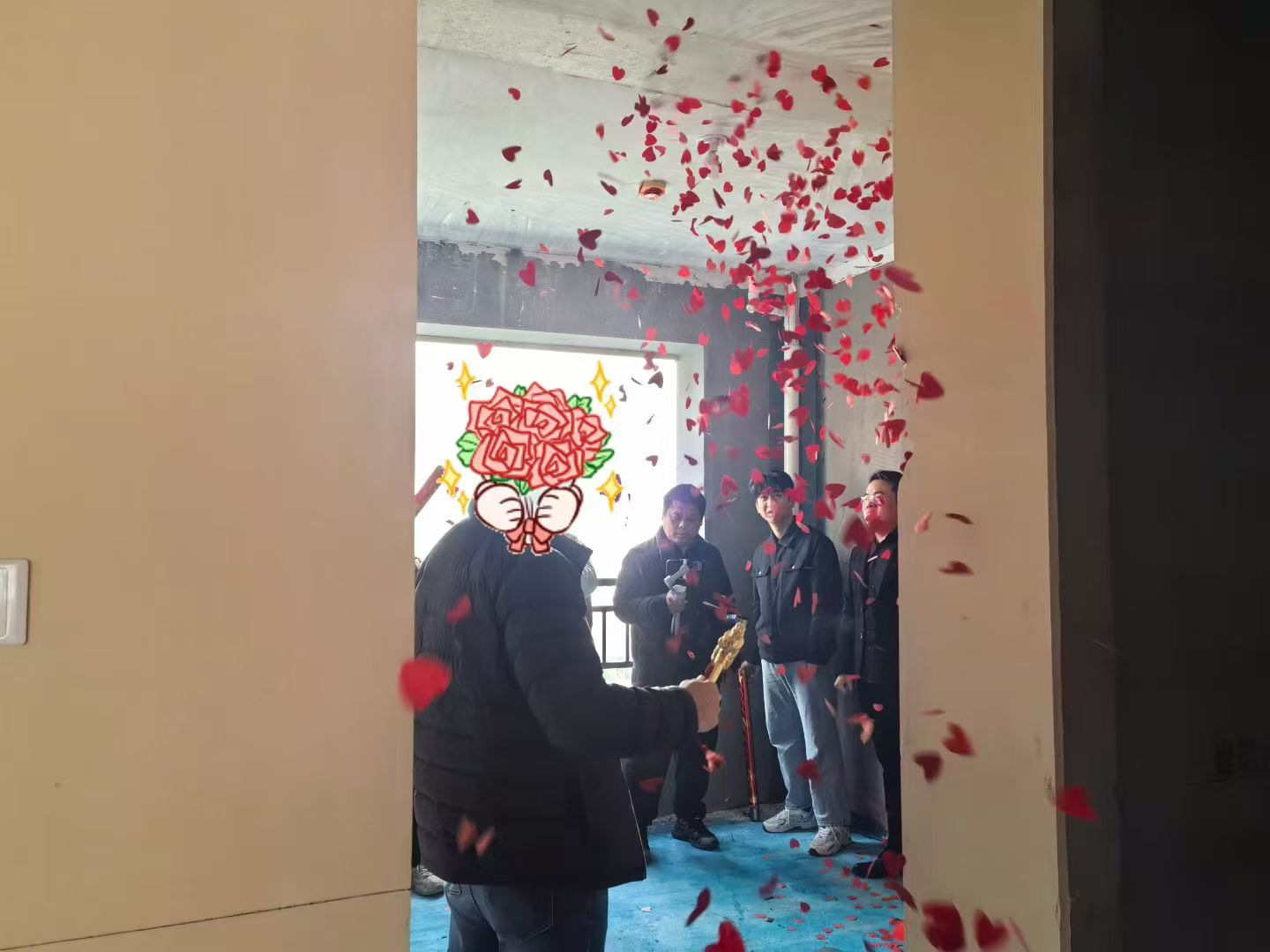 中原华曦府 143㎡ 现代风格-开工大吉