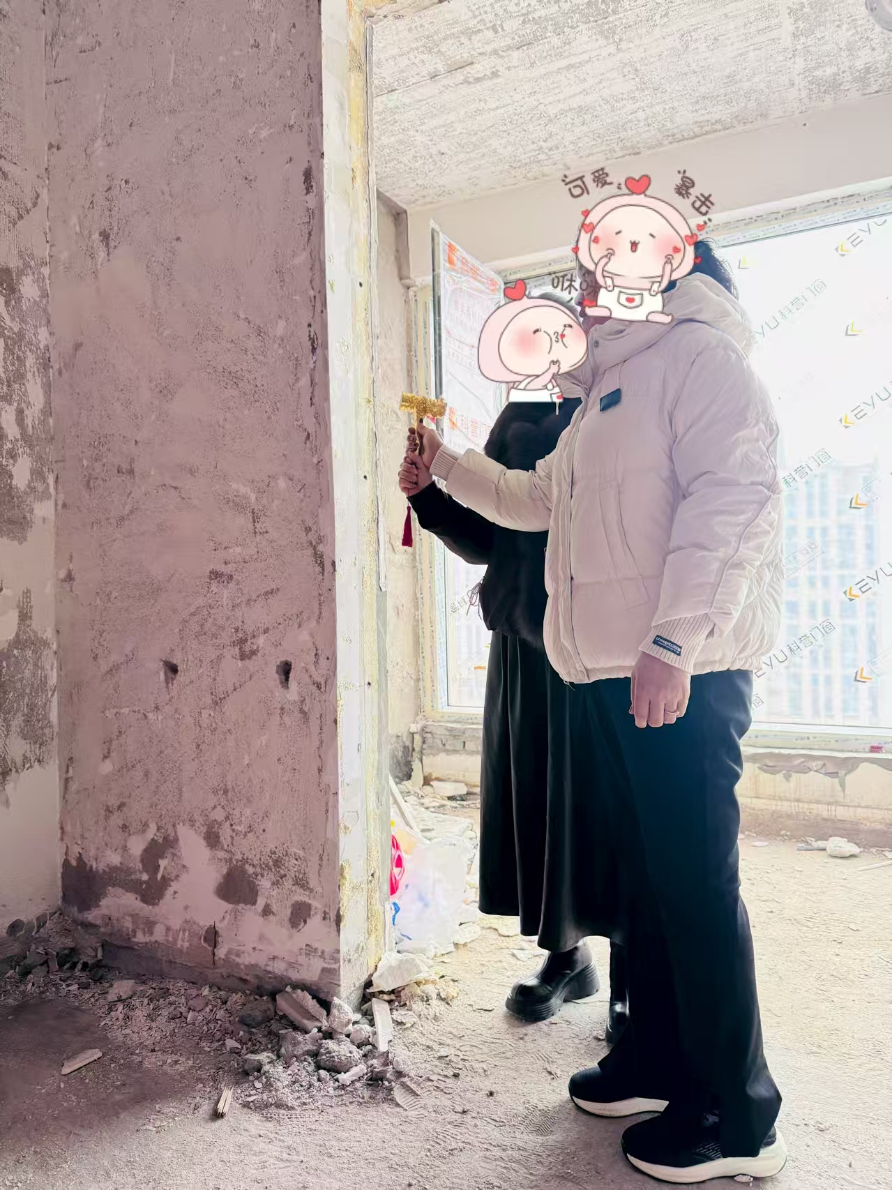 鑫苑现代城 158㎡ 现代法式-开工大吉