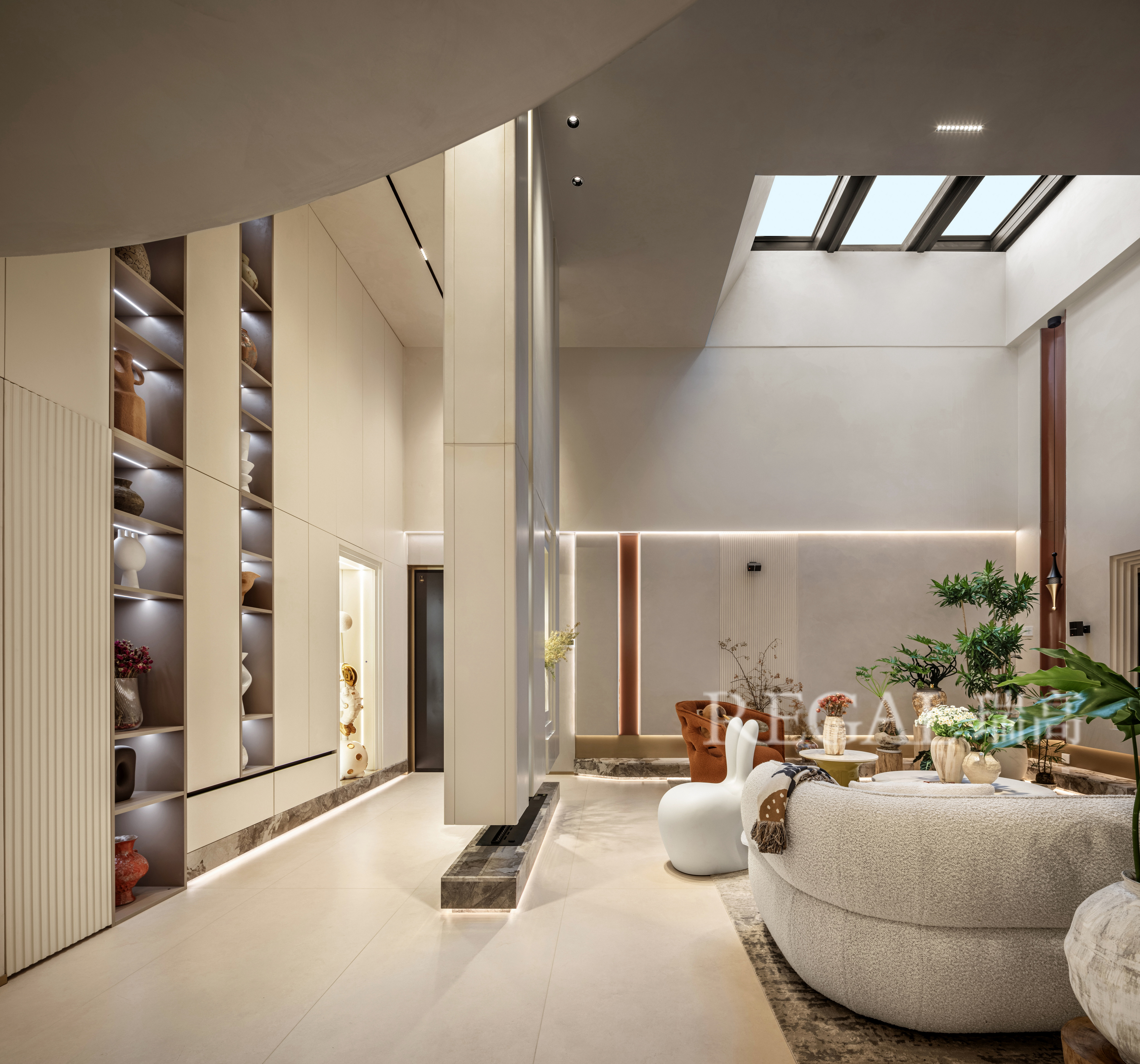 地下空间装修图片