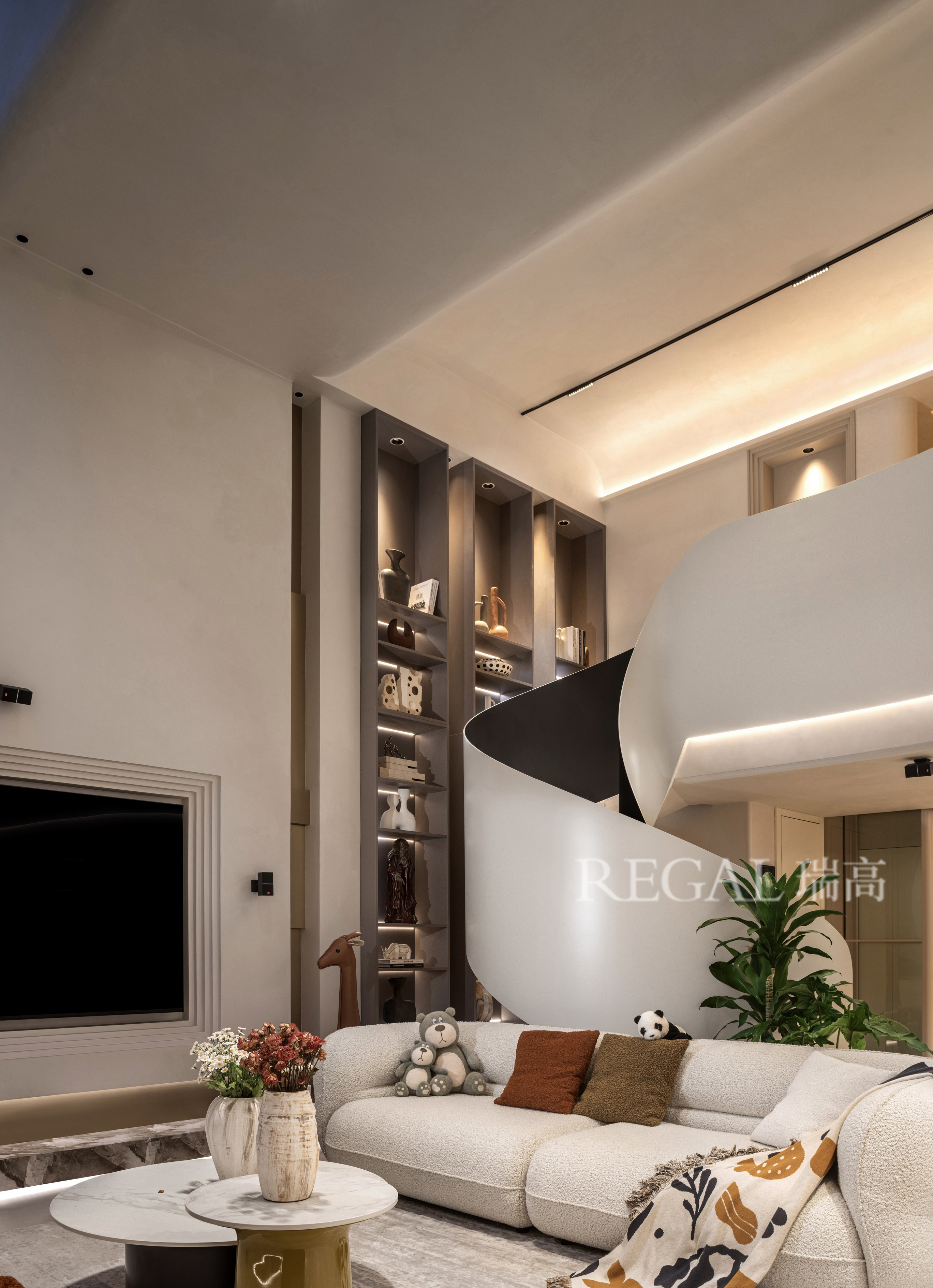 地下空间装修图片