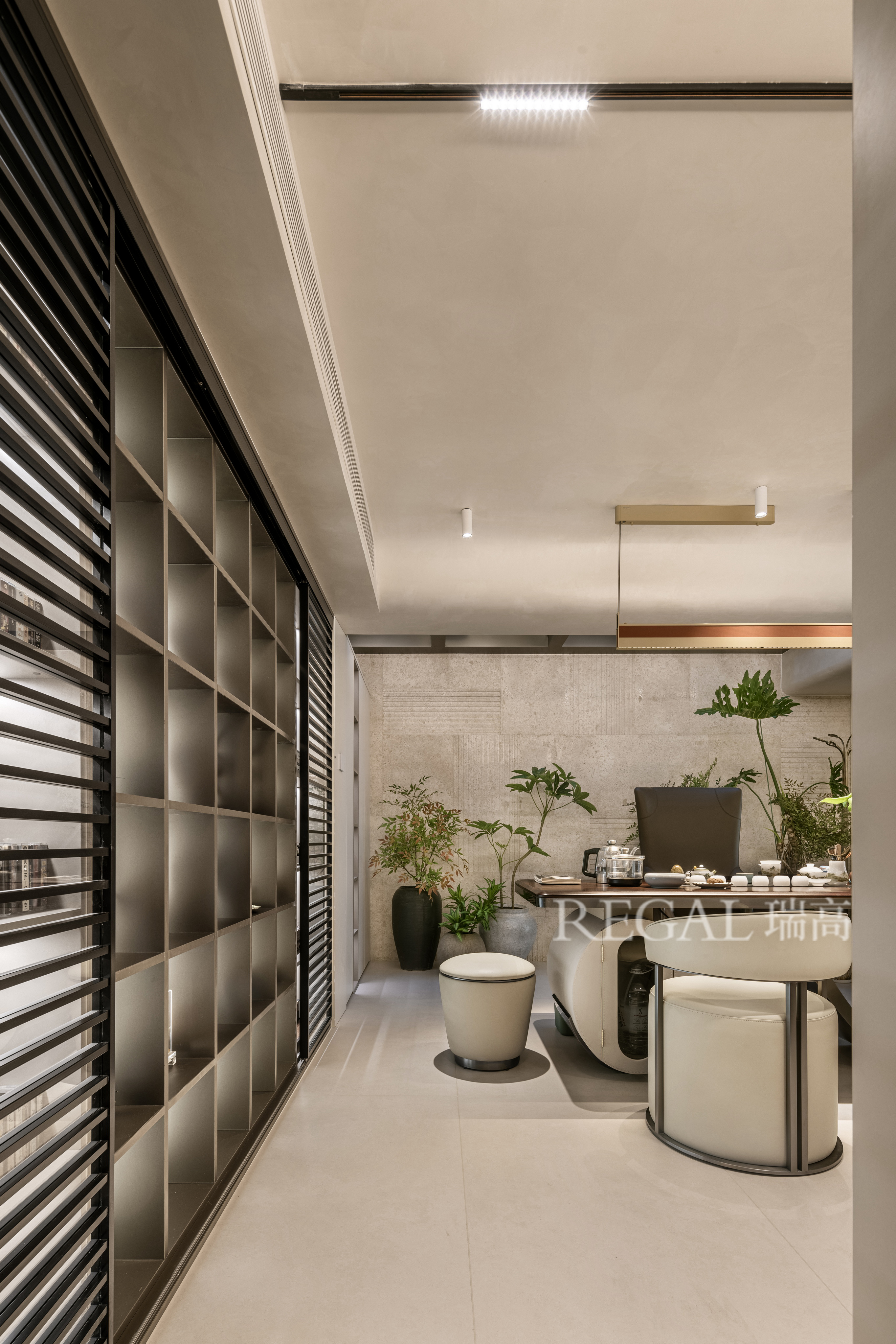 休闲区装修图片