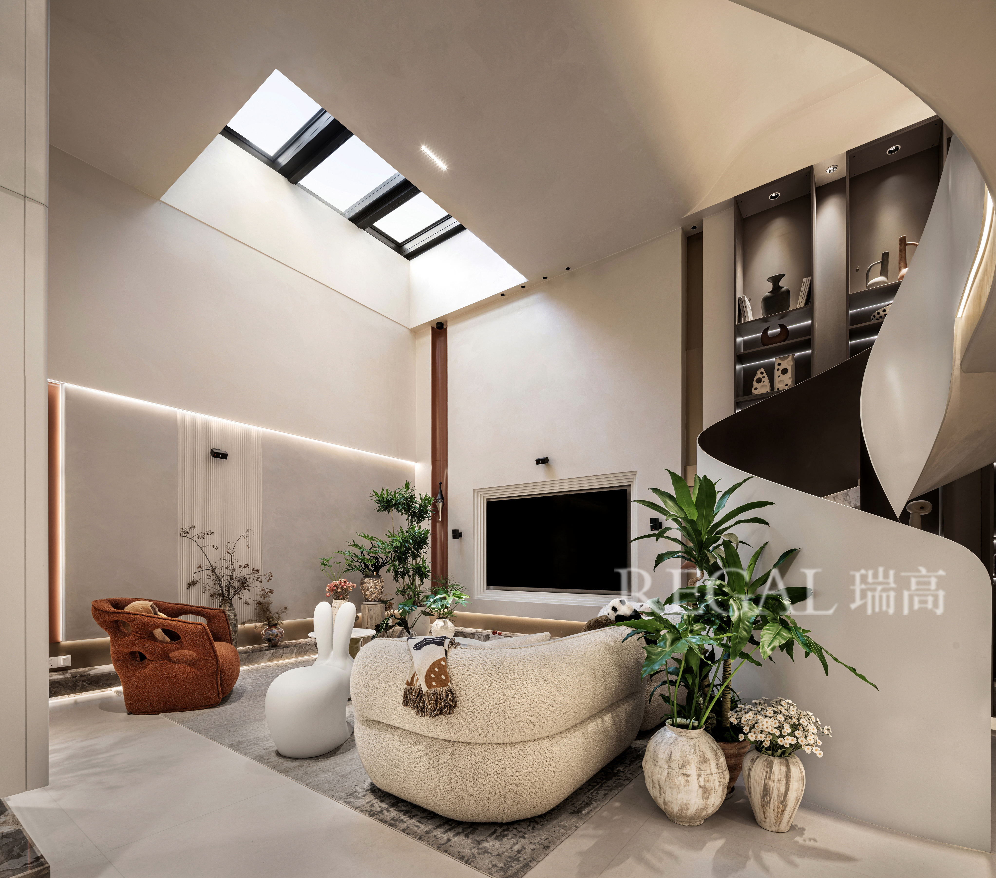 地下空间装修图片