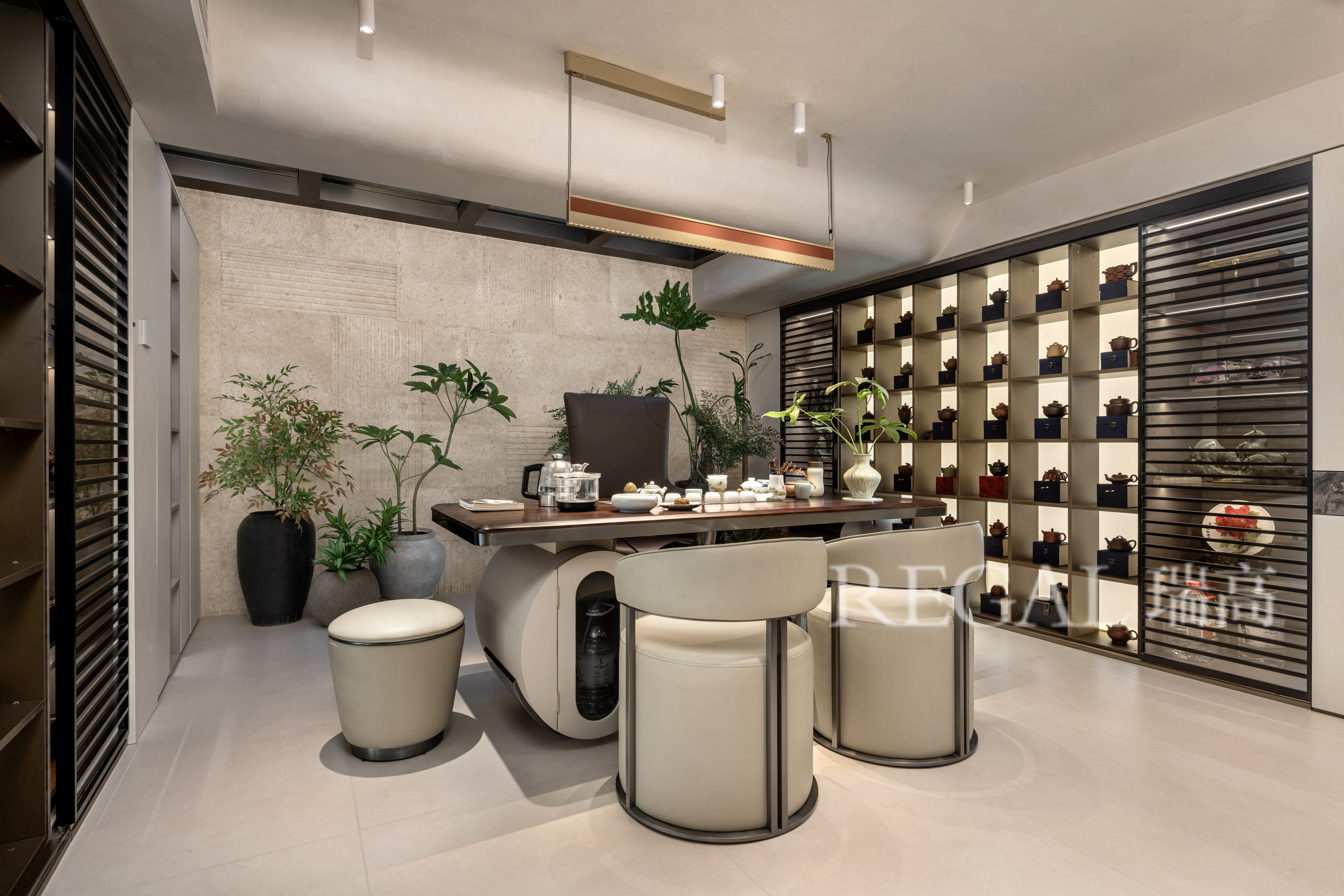 休闲区装修图片