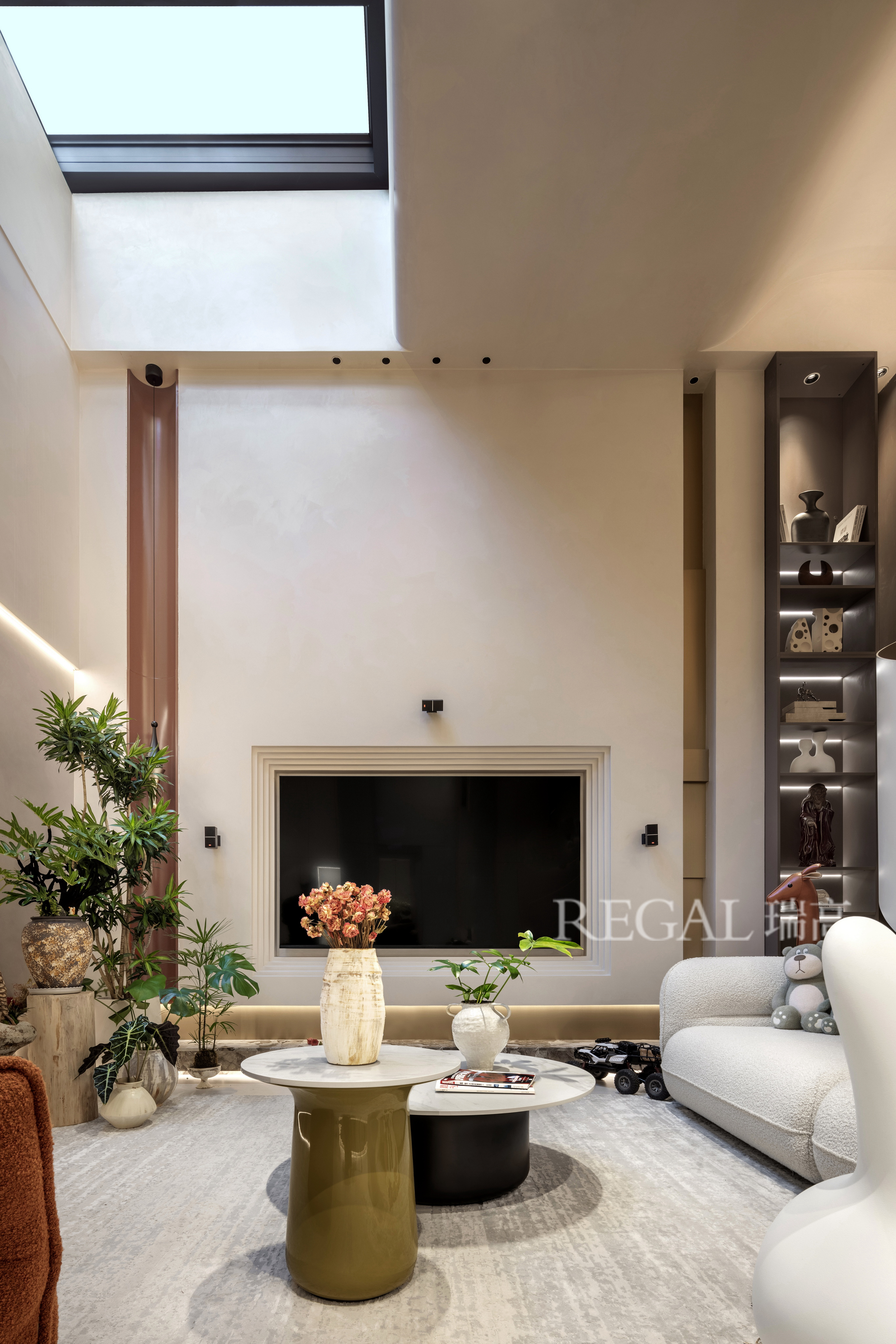 地下空间装修图片