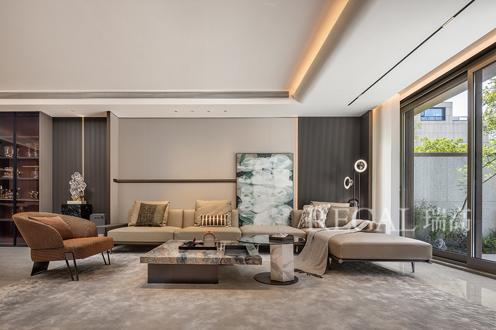 鸿园五期400㎡现代简约