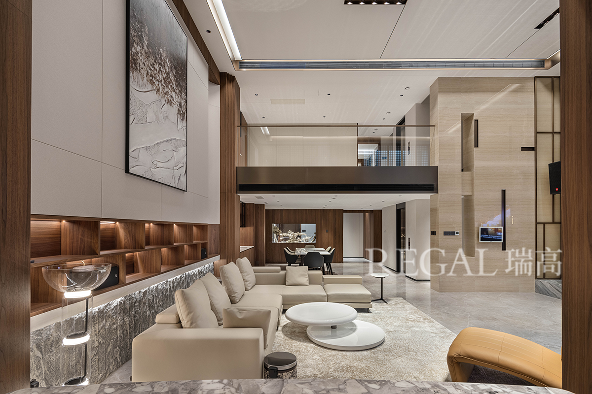 普罗理想国 544㎡ 现代风格