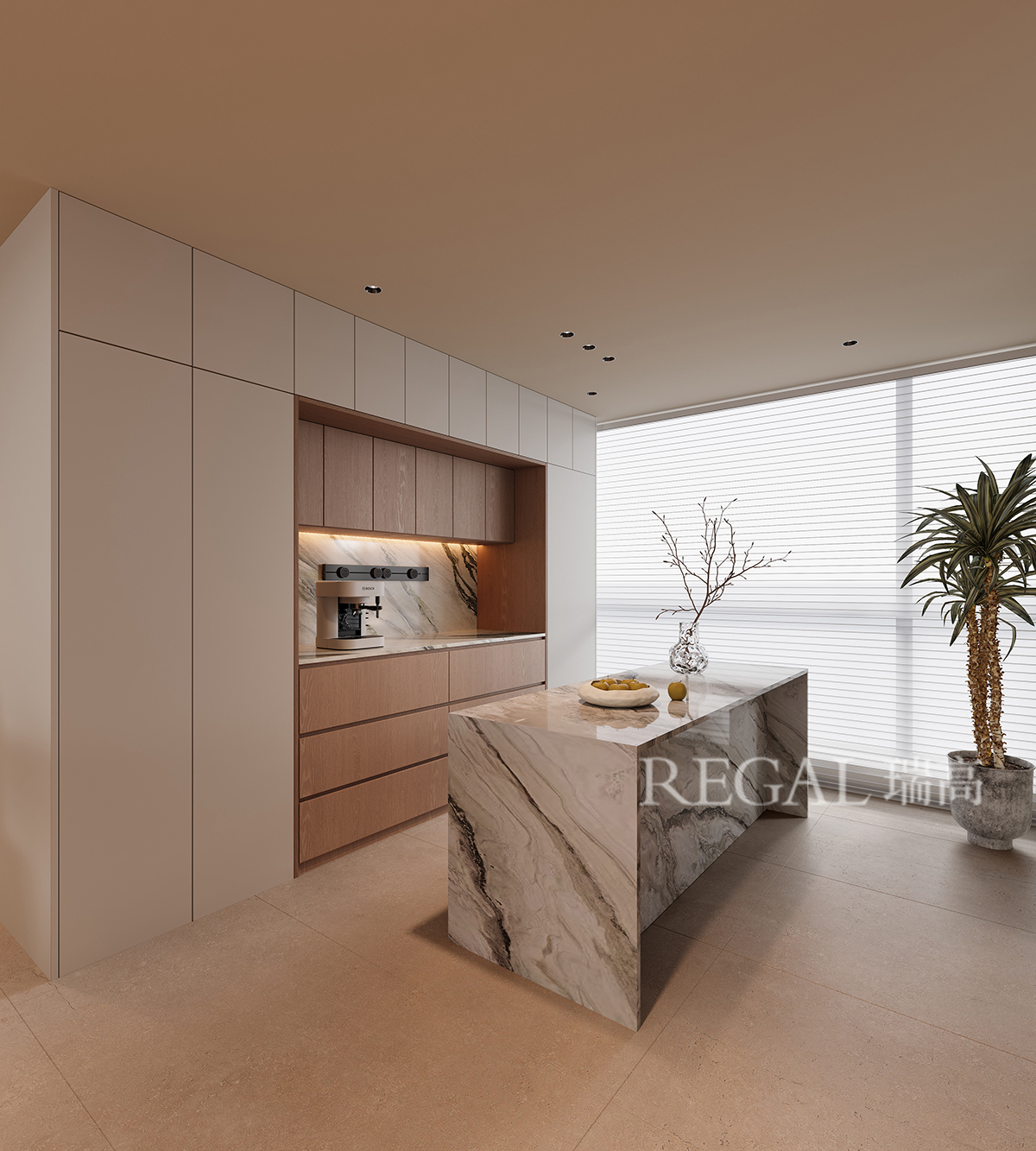 水吧区装修图片