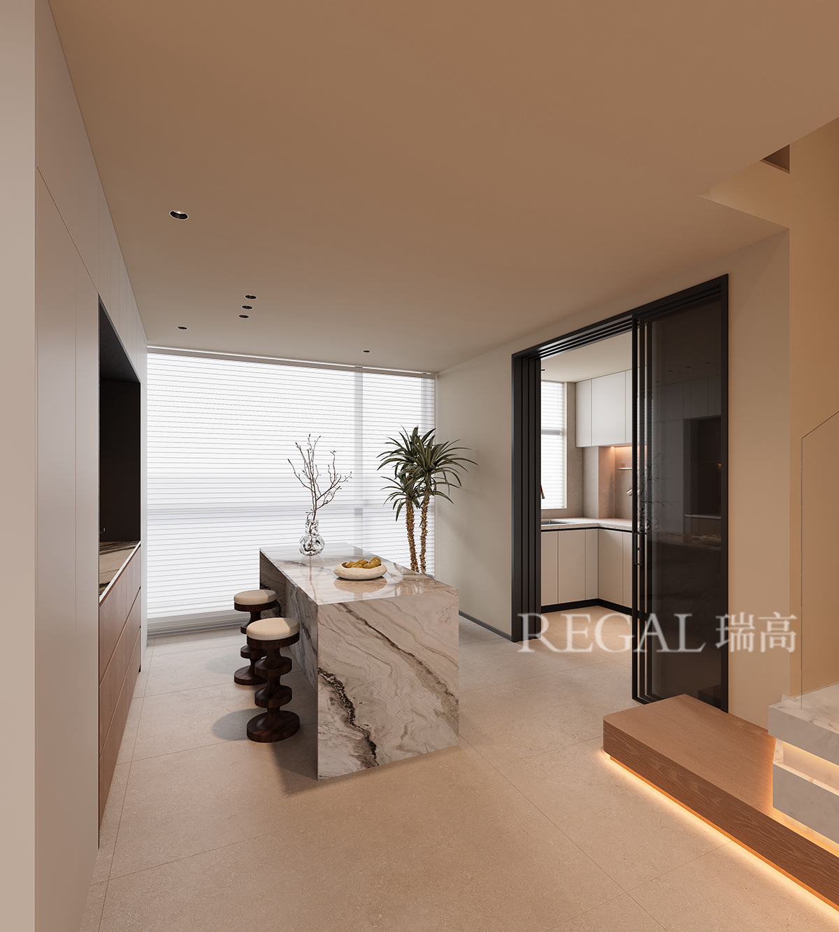 水吧区装修图片