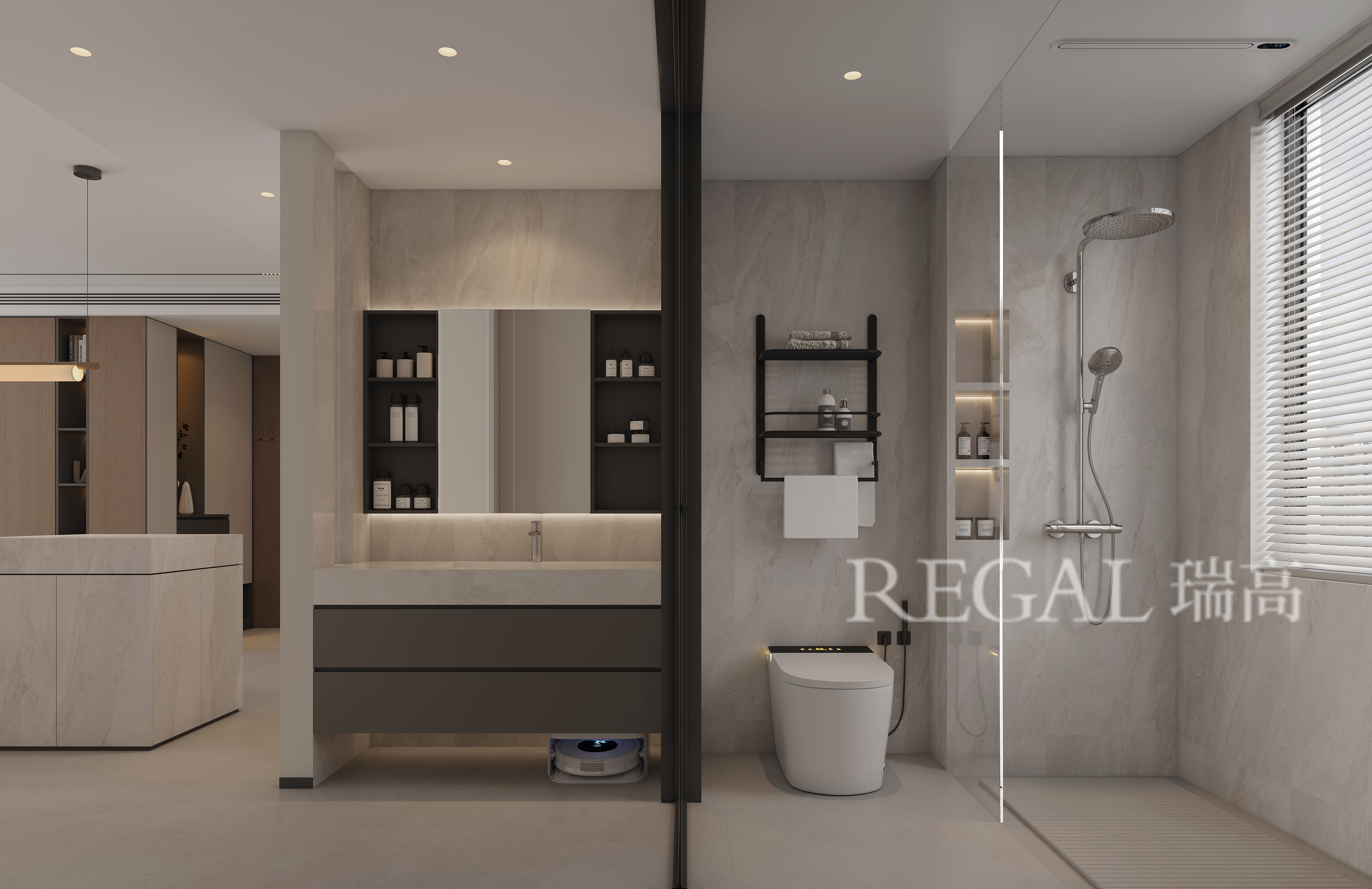 卫生间装修图片